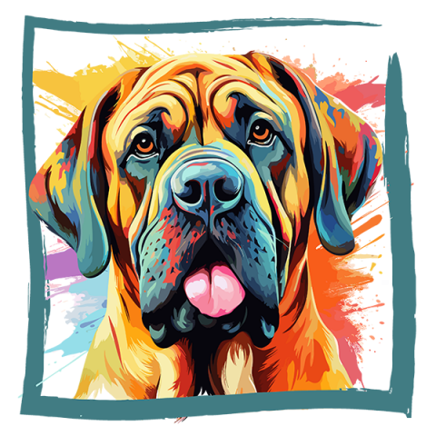 Tricou English Mastiff [1]