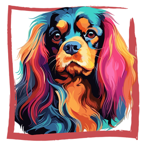 Tricou English Toy Spaniel [1]