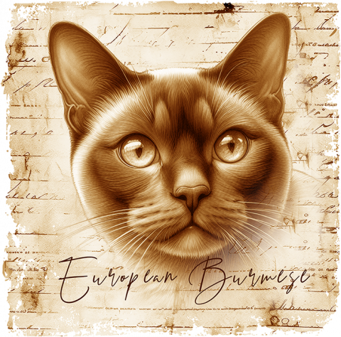 Tricou European Burmese [1]