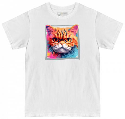 Tricou Exotic Shorthair [2]
