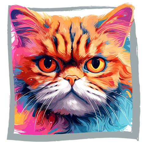 Tricou Exotic Shorthair [1]