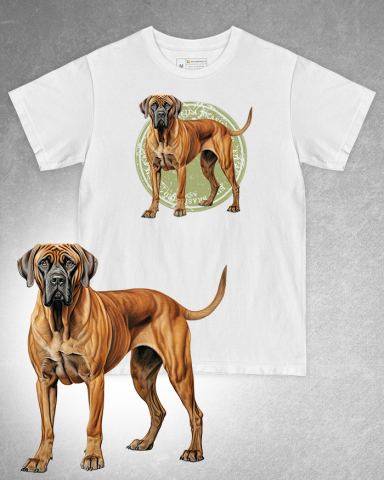 TRICOURI CU CÂINI - Tricou alb damă. Tricou alb bărbați. Tricou personalizat. Tricou bumbac 100%. Tricou Fila Brasileiro