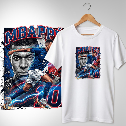 Fotbal 2026 - Tricou France - Mbappe