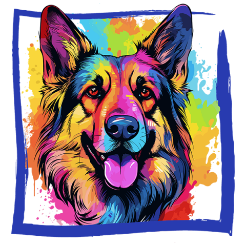 Tricou German Shepherd [1]