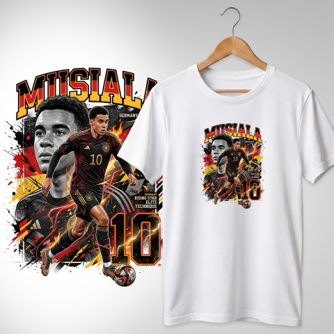 Fotbal 2026 - Tricou Germany - Musiala