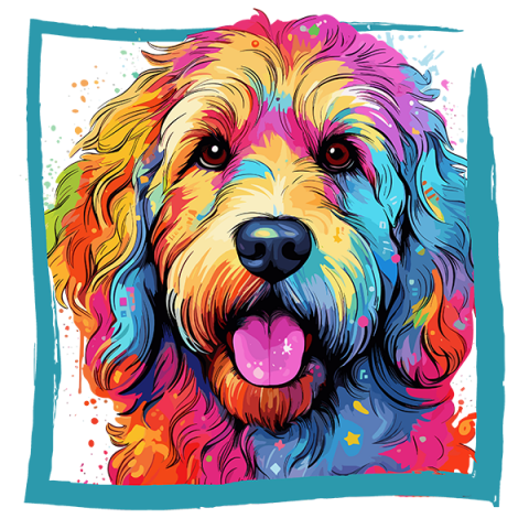 Tricou Goldendoodle [1]
