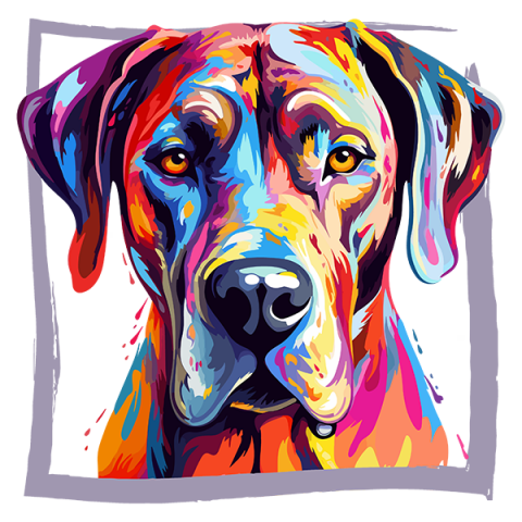 Tricou Great Dane [1]