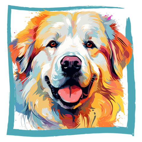 Tricou Ciobănesc de Pirinei / Great Pyrenees [1]