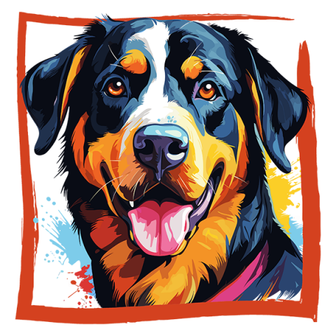 Tricou Greater Swiss Mountain [1]