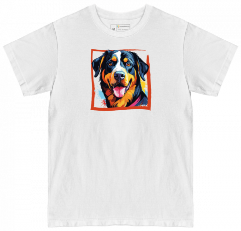 Tricou Greater Swiss Mountain [2]