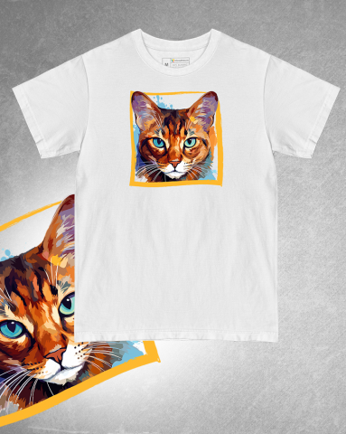 TRICOURI PISICI "COLOURFUL" - Tricou Havana Brown