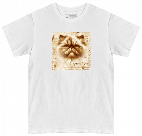 TRICOURI PISICI "VINTAGE" - Tricou Himalayan