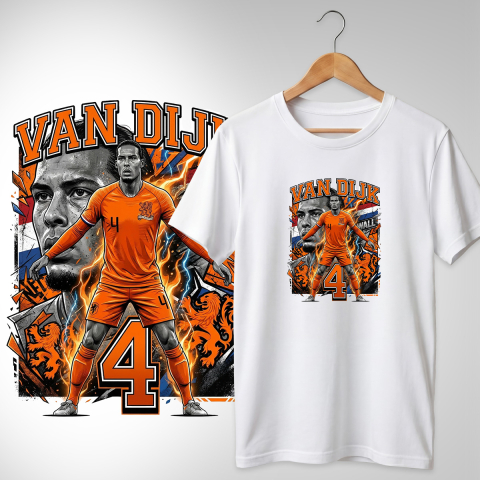 Fotbal 2026 - Tricou Holland - Van Dijk