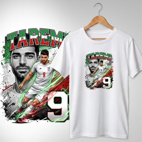 Fotbal 2026 - Tricou Iran - Taremi