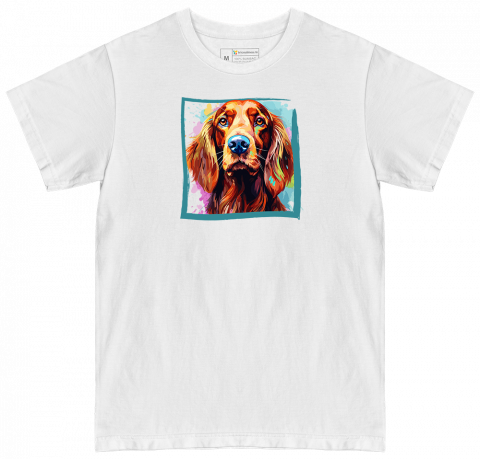 Tricou Irish Setter [2]