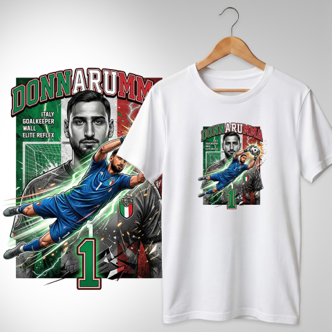 Fotbal 2026 - Tricou Italy - Donnarumma