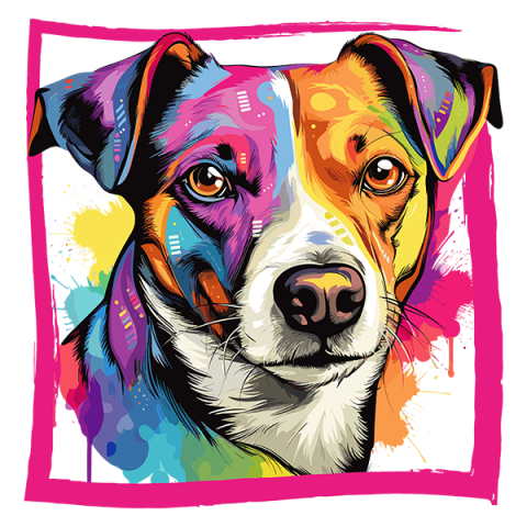 Tricou Jack Russell Terrier [1]