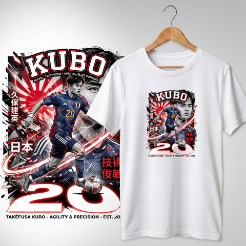 Fotbal 2026 - Tricou Japan - Kubo