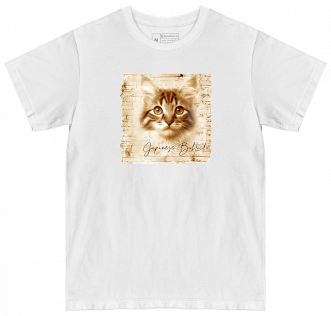 TRICOURI PISICI "VINTAGE" - Tricou Japanese Bobtail