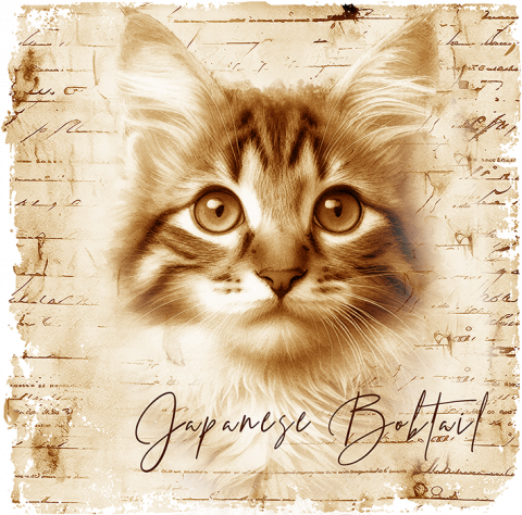 Tricou Japanese Bobtail [1]