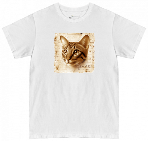 TRICOURI PISICI "VINTAGE" - Tricou Javanese