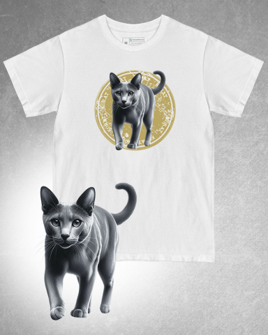 TRICOURI PISICI - Tricou alb damă. Tricou alb bărbați. Tricou personalizat. Tricou bumbac 100%. Tricou Rhodesian Ridgeback