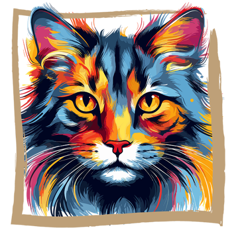 Tricou Kurilian Bobtail [1]