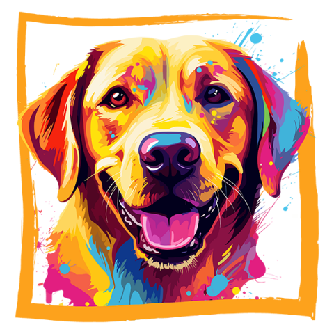 Tricou Labrador Retriever [1]