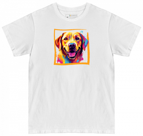 Tricou Labrador Retriever [2]