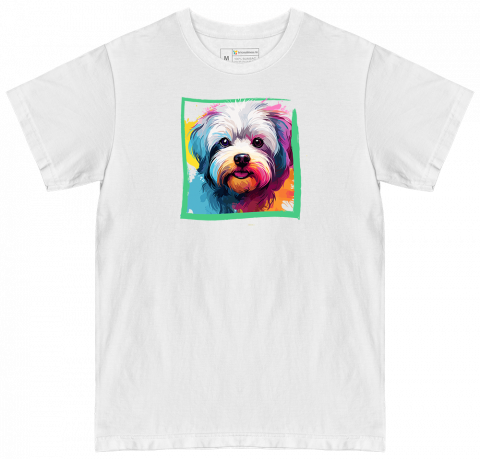Tricou Bichon Maltez/Maltese [2]