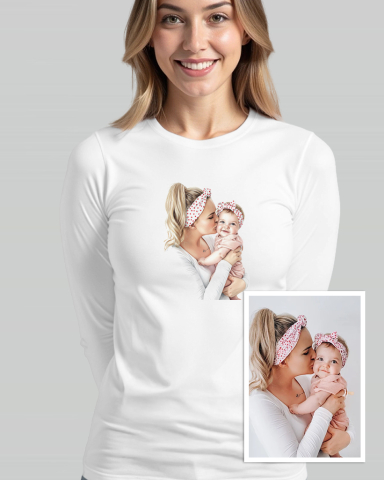 TRICOU PERSONALIZAT PENTRU ADULȚI (MÂNECĂ LUNGĂ) [5]