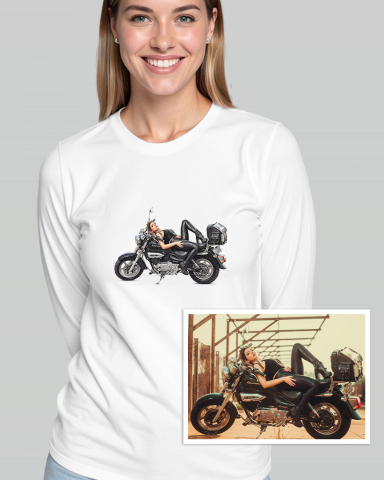 TRICOU PERSONALIZAT PENTRU ADULȚI (MÂNECĂ LUNGĂ) [2]