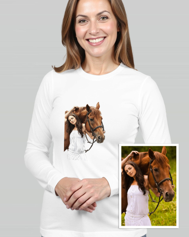 TRICOU PERSONALIZAT PENTRU ADULȚI (MÂNECĂ LUNGĂ) [4]