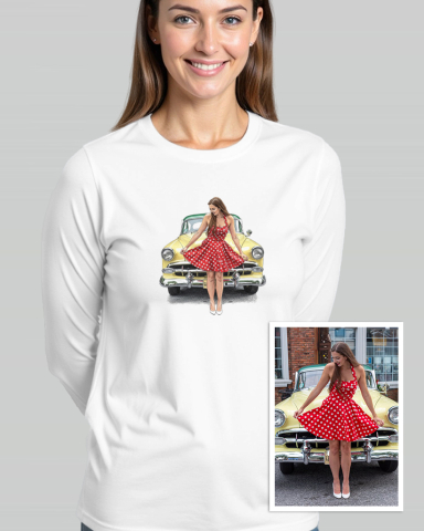 TRICOU PERSONALIZAT PENTRU ADULȚI (MÂNECĂ LUNGĂ) [7]