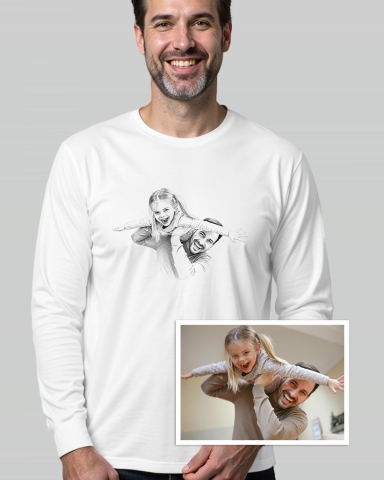 TRICOU PERSONALIZAT PENTRU ADULȚI (MÂNECĂ LUNGĂ) [3]