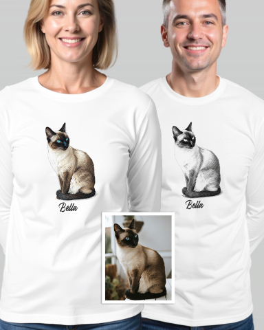 TRICOU PERSONALIZAT PENTRU ADULȚI (MÂNECĂ LUNGĂ) [1]