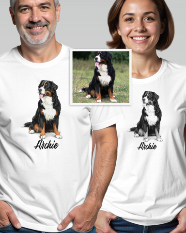 TRICOU PERSONALIZAT PENTRU ADULȚI (MÂNECĂ SCURTĂ) [3]