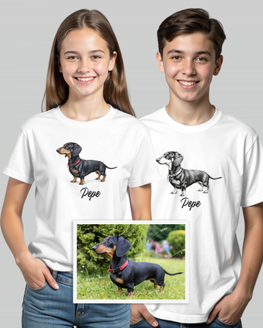 TRICOU PERSONALIZAT PENTRU COPII (MÂNECĂ SCURTĂ) [4]