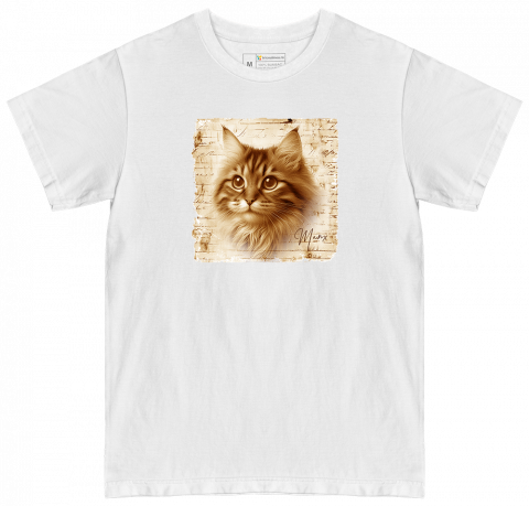 TRICOURI PISICI "VINTAGE" - Tricou Manx