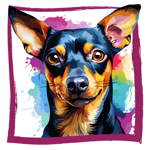 Tricou Miniature Pinscher [1]