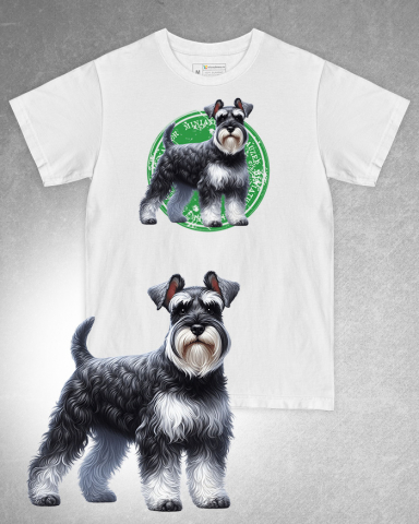 TRICOURI CÂINI - Tricou alb damă. Tricou alb bărbați. Tricou personalizat. Tricou bumbac 100%. Tricou Cavalier King Charles Spaniel