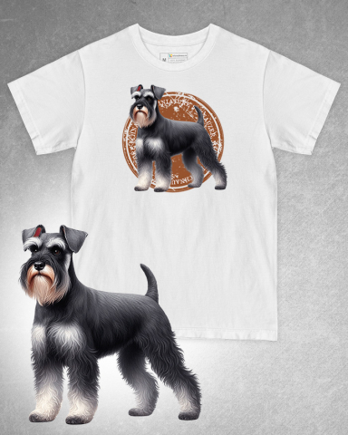 TRICOURI CÂINI - Tricou alb damă. Tricou alb bărbați. Tricou personalizat. Tricou bumbac 100%. Tricou Cavalier King Charles Spaniel