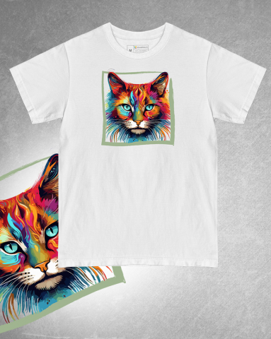 TRICOURI PISICI "COLOURFUL" - Tricou Minskin