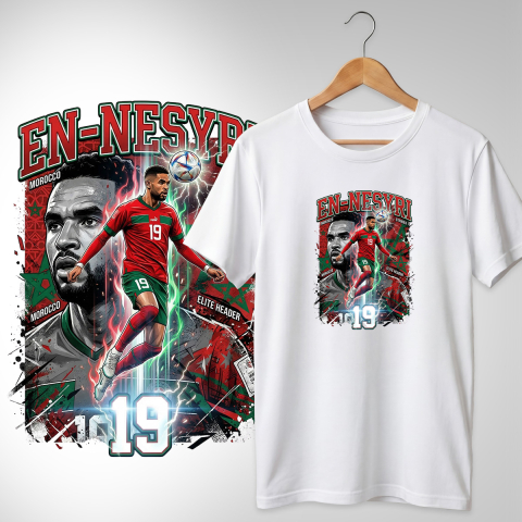 Fotbal 2026 - Tricou Morocco - En Nesyri