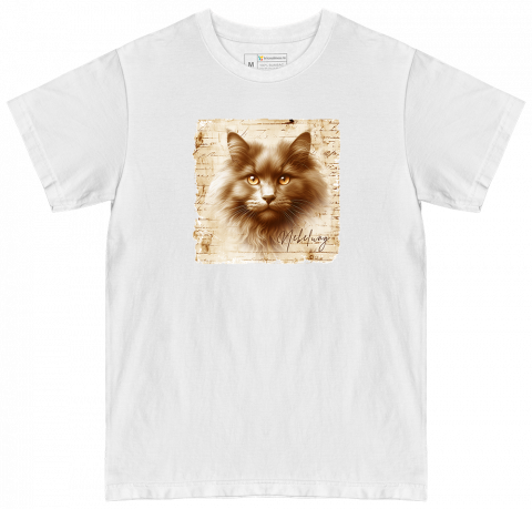 TRICOURI PISICI "VINTAGE" - Tricou Nebelung