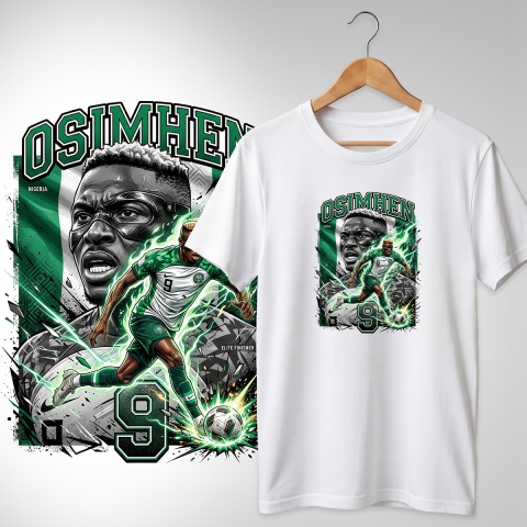 Fotbal 2026 - Tricou Nigeria - Osimhen