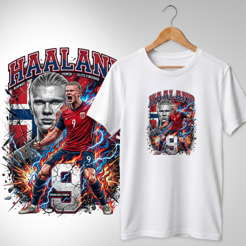 Fotbal 2026 - Tricou Norway - Haaland