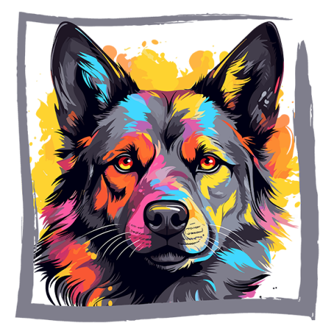 Tricou Norwegian Elkhound [1]