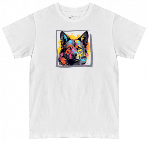 Tricou Norwegian Elkhound [2]