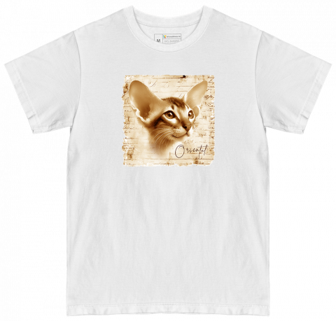 TRICOURI PISICI "VINTAGE" - Tricou Oriental